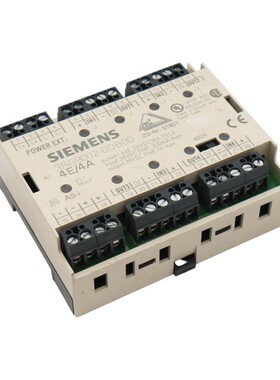 Siemens 3RG9002-0DB00 4/E4A 24VDC E-Stand: 10 AS-Interface M