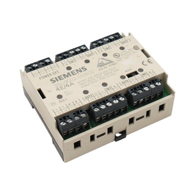 Siemens 3RG9002-0DB00 4/E4A 24VDC E-Stand: 10 AS-Interface M