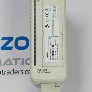 Abb Ao810V2 Modulo Di Uscita Analogica A 8 Canali 0..20mA 3B