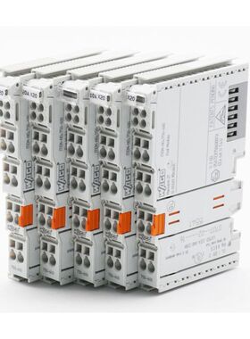 5x WAGO 750-600 750600 End Module -used-