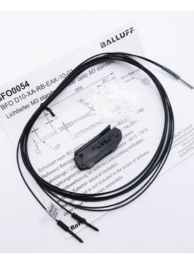 Balluff BFO0054 BFO D10-XA-RB-EAK-10-02 Lichtleiter -unused-