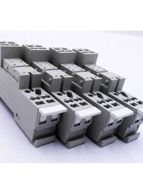 4x ABB CR-PLC 1SVR405650R0200 Relaissockel -unused-
