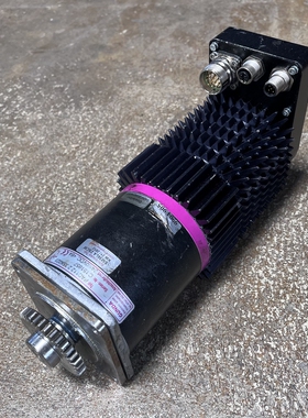 1x Gunda PAC112.2.3SK023 Schrittmotor SM34L.2SCM Servomotor