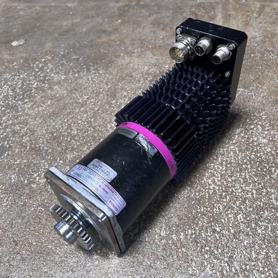 1x Gunda PAC112.2.3SK023 Schrittmotor SM34L.2SCM Servomotor