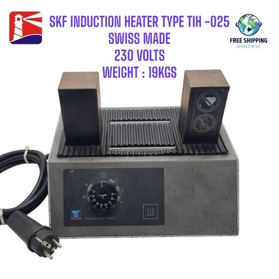 SKF Induktion Lager Heizung Typ Tih 025. Hergestellt IN Schw
