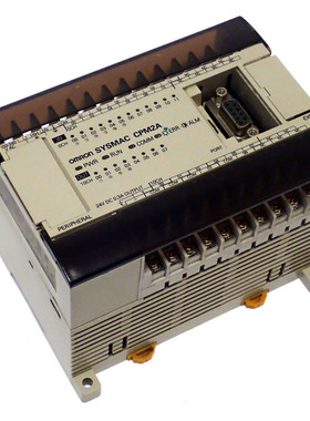 OMRON SYSMAC CPM2A-20CDR-A MICRO PROGRAMMABLE CONTROLLER, 24