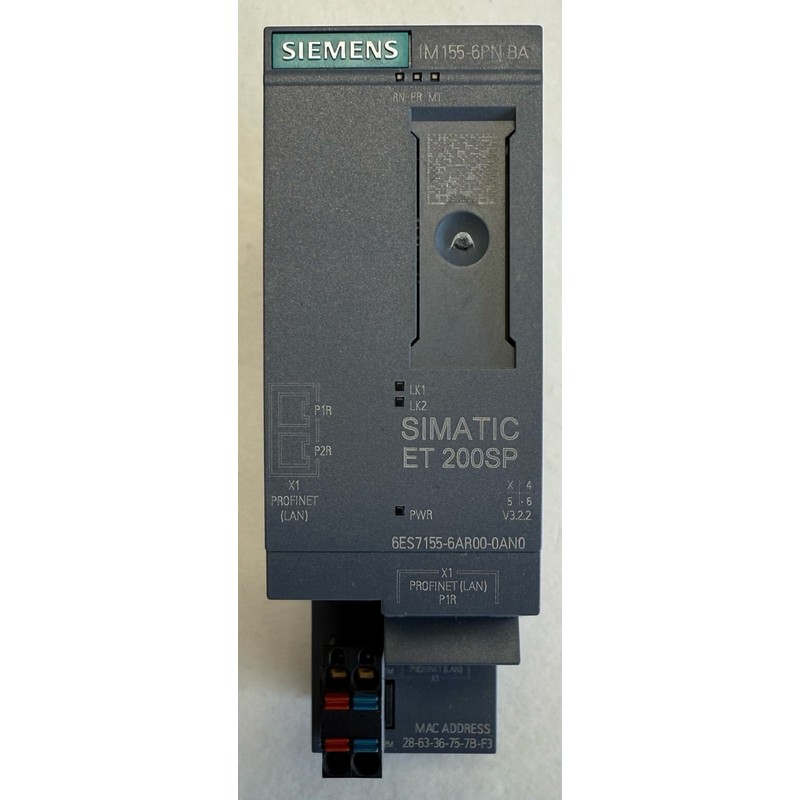 Siemens Simatic S7 ET 200SP  PROFINET Interface  6ES71556AR0