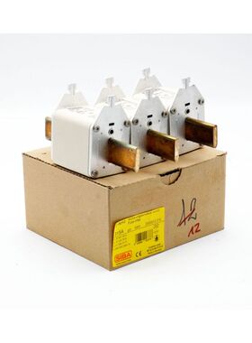 3x Siba NH3 2000513.315 315a Sicherungseinsatz -unused/OVP-