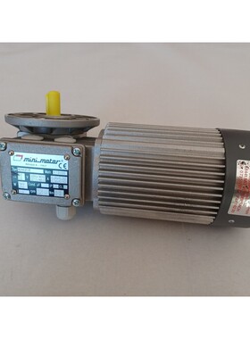 Drehstrommotor mini motor MC440P3T 180/216W 230/400V Neu