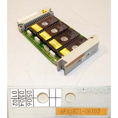 Siemens Sinumerik 6FX1821-0AX02 6FX1 821-0AX02 E-Stand: 03 -