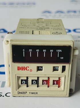 1St DHC DH48P 220VAC 99S99H99M Timer Neu Ohne Verpackung