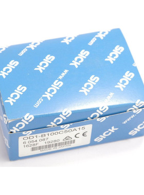 SICK OD1-B100C50A15 / OD1B100C50A15 位移传感器 6054087