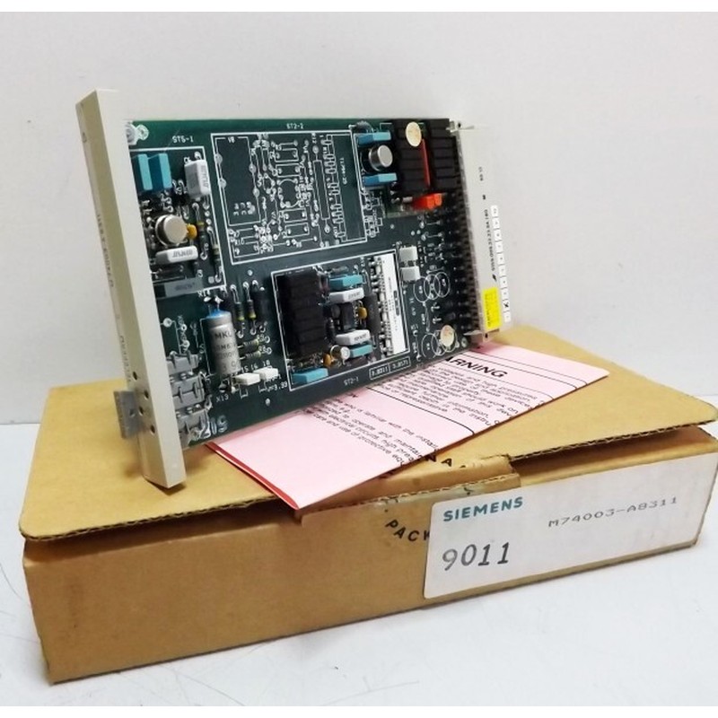 Siemens Teleperm C M74003-A8311 E:02 -unused/OVP-