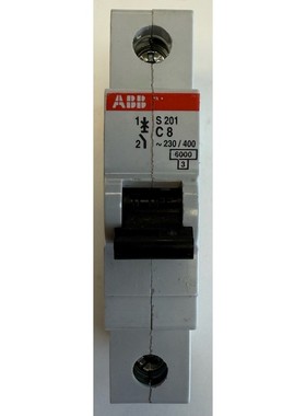 ABB Sicherungsautomat 1-polig / ~230/400V / 8A / 2CD S251 00