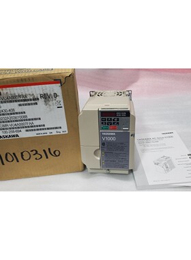 安川 V1000 变频速度交流驱动器 CIMRVU4A0007FAA REVD 全新
