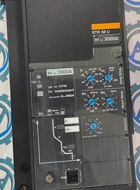 Merlin Gerin STR58U 54766 LSI Trip Unit for Masterpact Circu