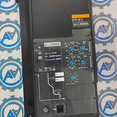 Merlin Gerin STR58U 54766 Lsi Viaje De Unidad para Masterpac