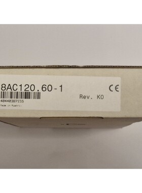 B&R 8AC120.60-1 REV. K0 driver card - NEU/OVP - worldwide sh