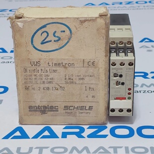 Schiele VWS Timetron Su Singolo Puls Timer Rel 0.05s300h Ent