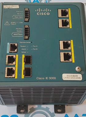 Conmutador Cisco Industrial Ethernet Serie 3000 IE30004TC