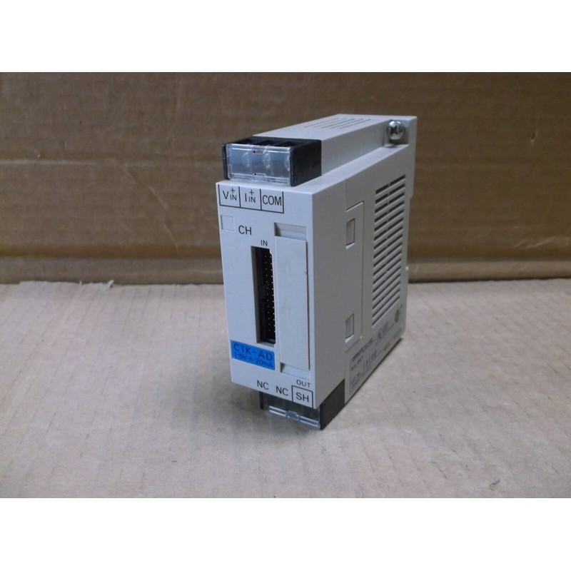 C1K-AD Omron Plc Demo 1 Einzel Punkt Analog Eingang Modul Ka