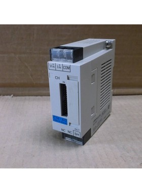 C1K-AD Omron Plc Demo 1 Einzel Punkt Analog Eingang Modul Ka