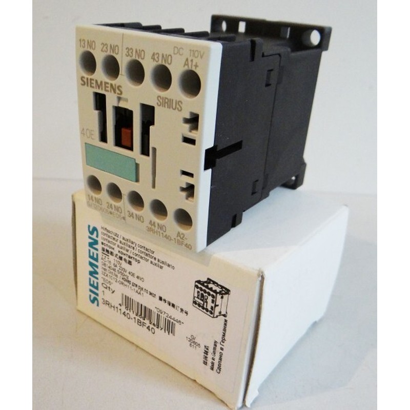 Siemens SIRIUS 3RH1140-1BF40 Version 05 -used/OVP-