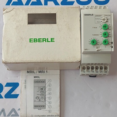 EBERLE MRILMRI 1 0400 15 740 100 Moniteur De CourantTension