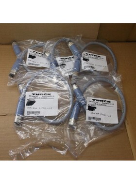 BSM BKM 5-5722-0.5 图尔克全新带盒传感器线组电缆 BSMBKM557220