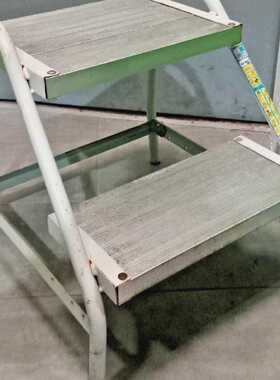 Zarges Arbeitspodest 2stufig Z600 42 951 Treppe Arbeitstritt