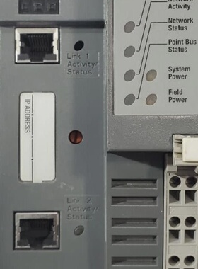 24V Dc 1734AENTRB Punto IO Doppio Porta Rete Adattatore 1734