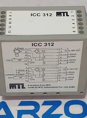 1Pc MTL ICC 312 DUAL OUTPUT ICC312 RIPETITORE ALIMENTAZIONE