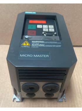 Siemens - 6SE3112-1CA40 - MICROMASTER Drive, 0.37 kW, 230V