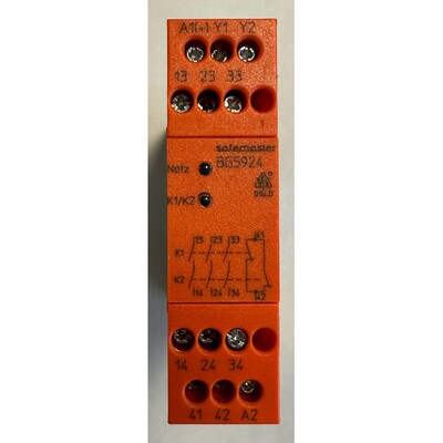 E.Dold u. S?hne KG Not-Aus-Modul / BG5924.48 / 0050982