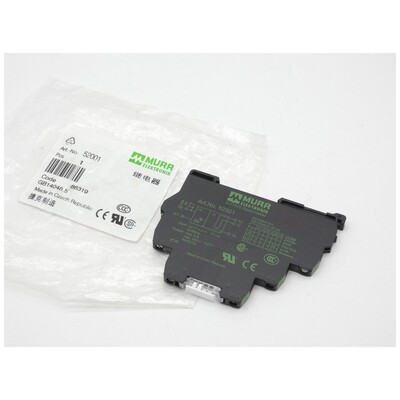 Murr Elektronik 52001 24 V 50/60 Hz Ausgangsrelais / Initial