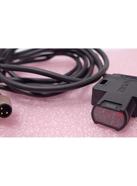 KEYENCE PZ-G51BT THREADED MOUNT THRUBEAM CABLE BUILT IN PHOT
