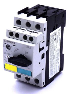 Siemens Sirius 3RV1021-4AA15 E: 06 Leistungsschalter + 3RV19