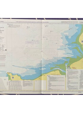Admiralty 8082 PORT APPROACH GUIDE APPROCHES TO LIVERPOOL Ma