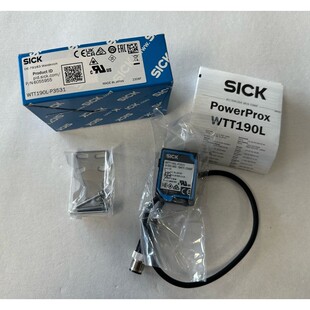 SICK Multitask-Lichtschranken Reflexions-Lichttaster WTT190L