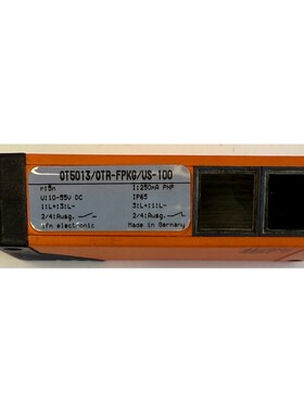 ifm Reflexlichtschranke / 5 m / 10...55V DC / OT5013 / OTR-F