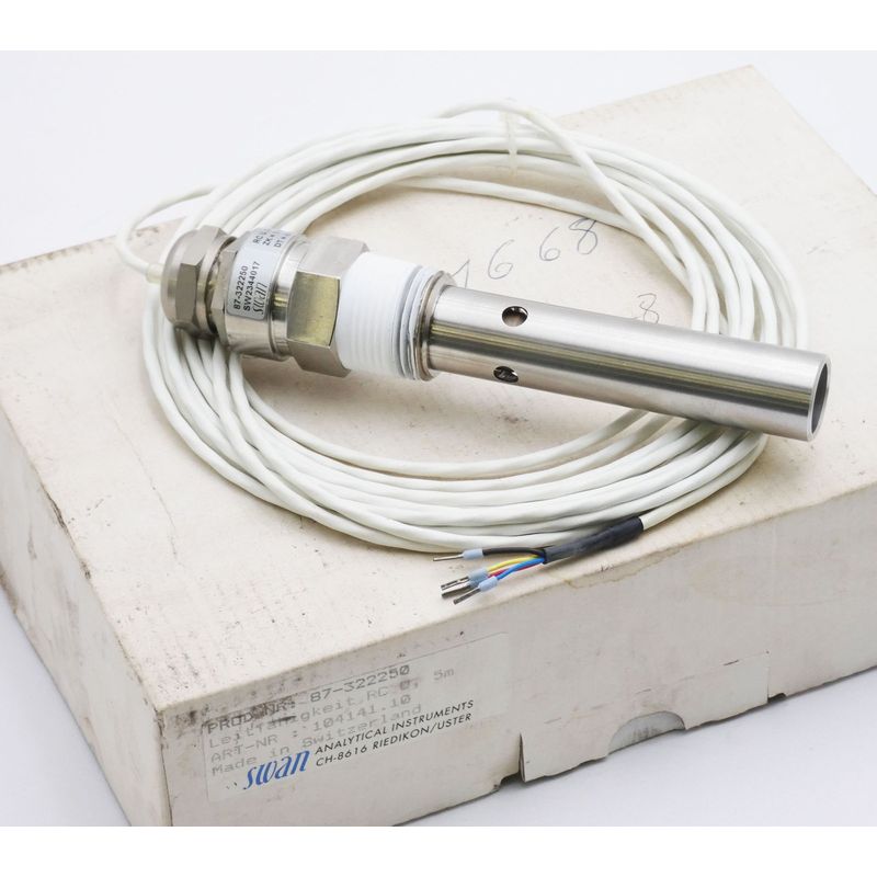 Swan 87-322250 104141.10 ZK=0.000964 DT= -16°C -unused/OVP-