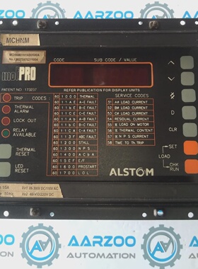 Rel De Proteccin MCHNM01H1AB0500A De ALSTOM MOTPRO