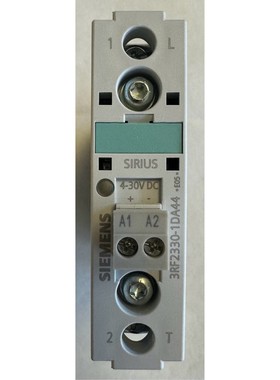 Siemens Sirius Halbleiterschütz 1-phasig / DC 4-30 V / 3RF2