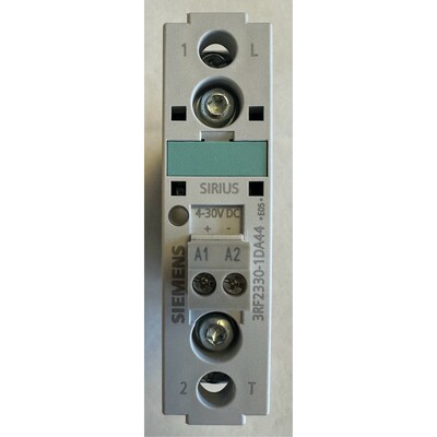 Siemens Sirius Halbleiterschütz 1-phasig / DC 4-30 V / 3RF2