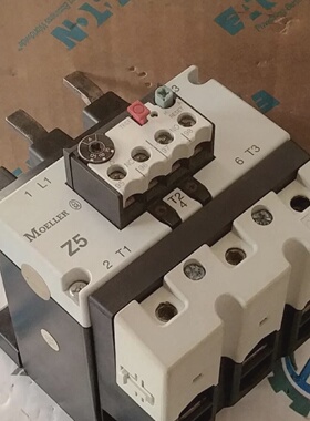 New Moeller Z5125SK4 Motor Overload Relay 95125A 3 PHASE