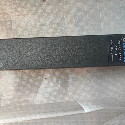 Motorola INTRAC-2000/CO-4 4-Channel Control Output Module FL
