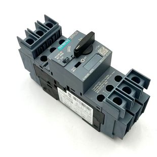 4CD10 Siemens used 3RV2721 Leistungsschalter SIRIUS