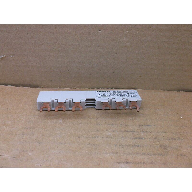 3VU9135-1AB02 西门子线侧进纸器 63A 总线 3VU91351AB02