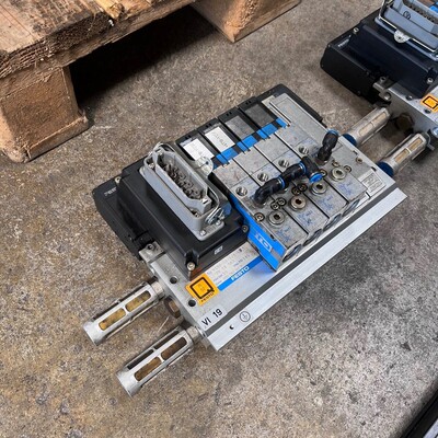 1x Festo Ventilinsel VIMP-02B-1/8-8 18564 + 4x MVH-5-1/8-B-V
