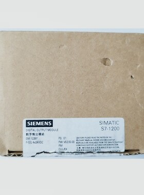 SIEMENS S7 1200 SM 1226 F DQ DC 6ES7 226-6DA32-0XB0